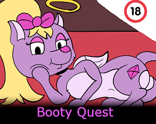Cutie Bunbun in Booty Quest poster
