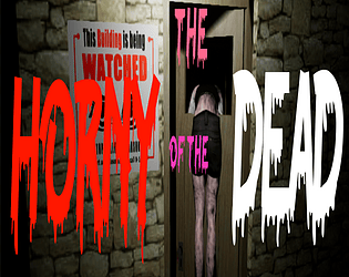 THE HORNY OF THE DEAD poster