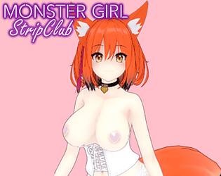Monster Girl StripClub poster