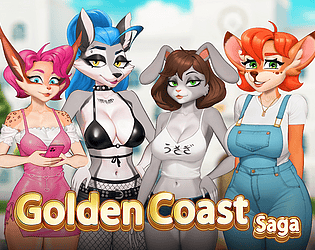 Golden Coast Saga poster