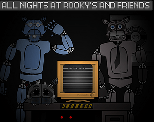 All Nights at Rooky's and Friends (Demo) poster