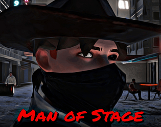 Man of Stage (Red Dead Redemption 3) poster