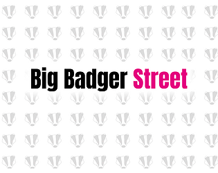 Big Badger Street poster
