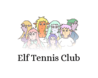 Elf Tennis Club poster
