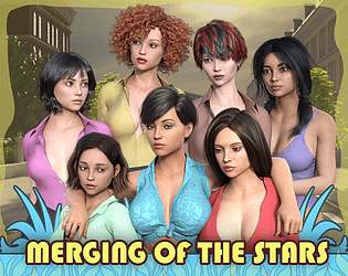 Merging of the Stars poster