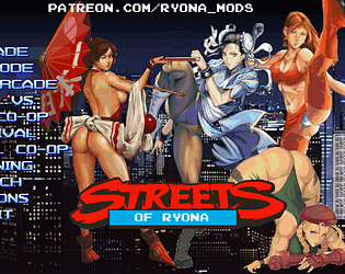 Streets of Ryona ( hentai streets of rage version) poster