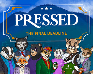 PRESSED: The Final Deadline poster