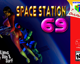 Space Station 69 poster