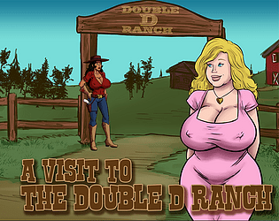 A Visit to the Double D Ranch poster