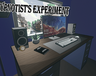 The Hypnotist's Experiment poster