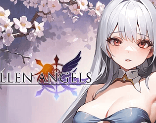 FALLEN ANGELS poster