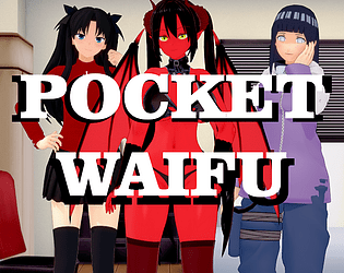 Pocket Waifu poster