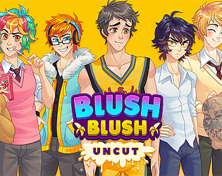 Blush Blush poster