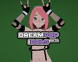 Dream Pop Idols: Adult Rhythm Game poster