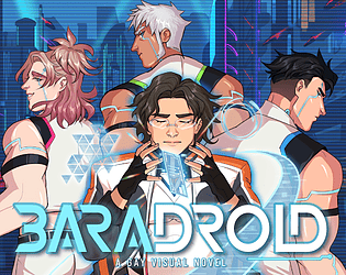 Baradroid: A Gay Visual Novel [DEMO AVAILABLE] poster