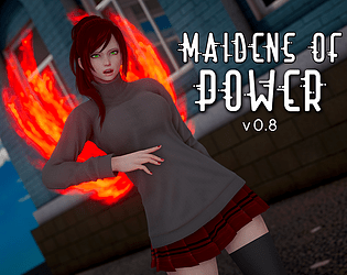 Maidens of Power v0.8 poster