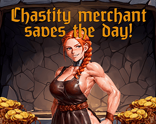 Chastity merchant saves the day! DEMO poster
