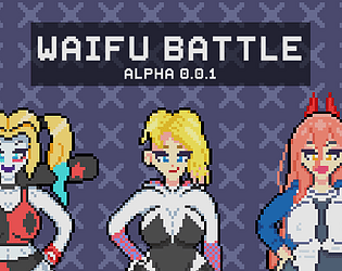 Waifu Battle poster